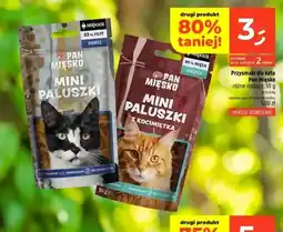 Dealz Przysmaki dla kota Pan Mięsko Mini Paluszki dorsz oferta