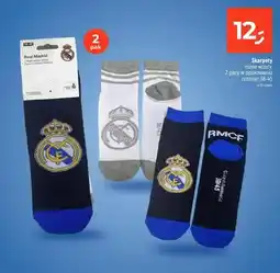 Dealz Skarpety Real Madrid 2-pak rozmiar 38-45 oferta