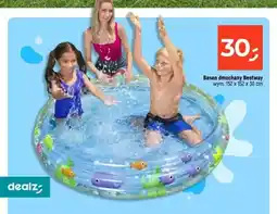 Dealz Basen dmuchany Bestway 152x152x30 cm oferta