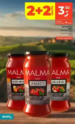 Dealz Sos do makaronu Malma słodko-kwaśny oferta