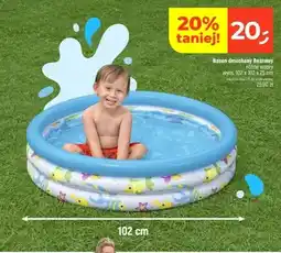Dealz Basen dmuchany Bestway 102x102x25 cm oferta