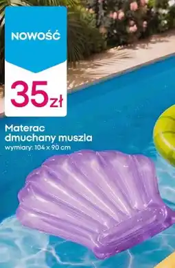 Pepco Materac dmuchany muszla 104x90 cm oferta