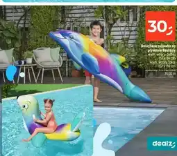 Dealz Dmuchana zabawka do pływania Bestway wzór delfin 157x94 cm oferta