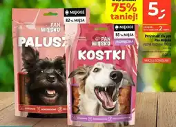 Dealz Przysmaki dla psa Pan Mięsko Paluszki oferta