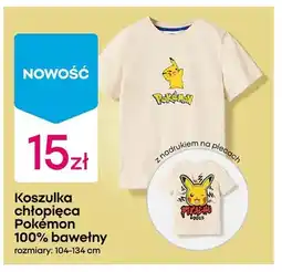 Pepco Koszulka dziecięca Pokémon oferta