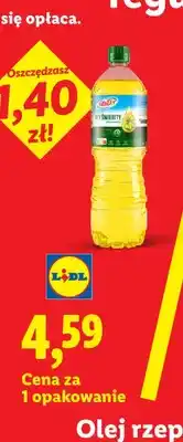 Lidl Olej rzepakowy Wyśmienity oferta