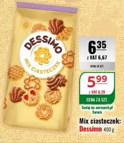 Eurocash Mix ciasteczek: Dessimo oferta