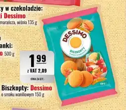 Eurocash Biszkopty: Dessimo o smaku waniliowym oferta