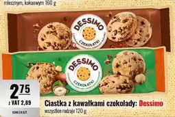 Eurocash Ciastka z kawałkami czekolady: Dessimo oferta