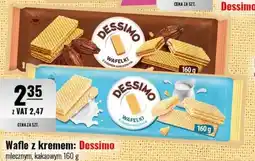 Eurocash Wafle z kremem: Dessimo mlecznym, kakaowym oferta