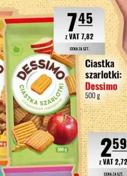 Eurocash Ciastka szarlotki: Dessimo oferta