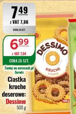 Eurocash Ciastka kruche deserowe: Dessimo oferta