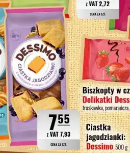 Eurocash Ciastka jagodzianki: Dessimo oferta