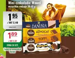 Eurocash Mini czekolada: Wawel oferta