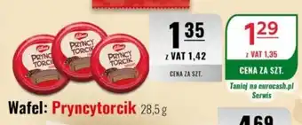 Eurocash Wafel: Pryncytorcik oferta
