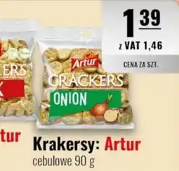 Eurocash Krakersy: Artur cebulowe oferta