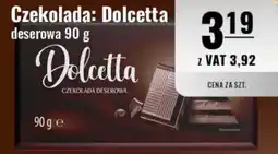 Eurocash Czekolada: Dolcetta deserowa oferta