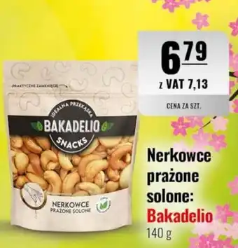 Eurocash Nerkowce prażone solone: Bakadelio oferta