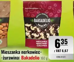 Eurocash Mieszanka nerkowiec-żurawina: Bakadelio oferta