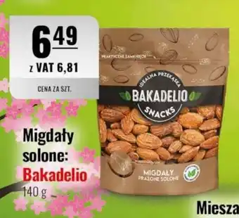 Eurocash Migdały solone: Bakadelio oferta