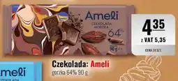 Eurocash Czekolada: Ameli gorzka 64% oferta