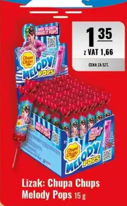 Eurocash Lizak: Chupa Chups Melody Pops oferta