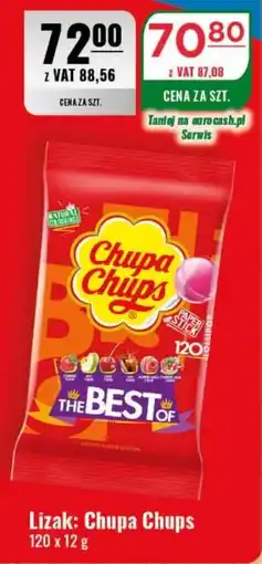 Eurocash Lizak: Chupa Chups oferta