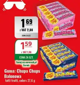Eurocash Guma: Chupa Chups Balonowa oferta