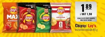 Eurocash Chipsy: Lay's oferta