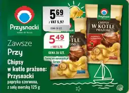 Eurocash Chipsy w kotle prażone: Przysnacki oferta