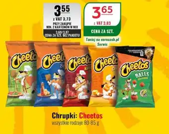 Eurocash Chrupki: Cheetos oferta