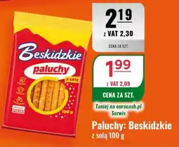 Eurocash Paluchy: Beskidzkie z solą oferta