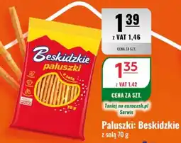 Eurocash Paluszki: Beskidzkie z solą oferta