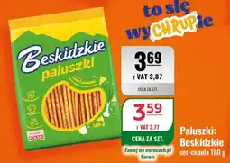 Eurocash Paluszki: Beskidzkie ser-cebula oferta