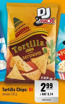Eurocash Tortilla Chips: DJ serowe oferta