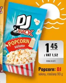 Eurocash Popcorn: DJ solony, maślany oferta