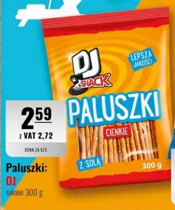 Paluszki: DJ solone