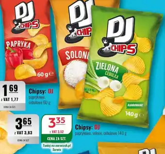 Eurocash Chipsy: DJ oferta