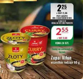 Eurocash Zupa: Vifon oferta