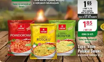 Eurocash Zupa: Vifon Polskie Smaki oferta