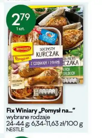 Groszek Fix Winiary Pomysł na... 24-44g oferta