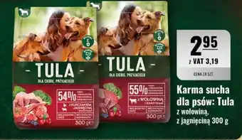Eurocash Karma sucha dla psów: Tula oferta