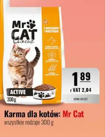 Eurocash Karma dla kotów: Mr Cat oferta