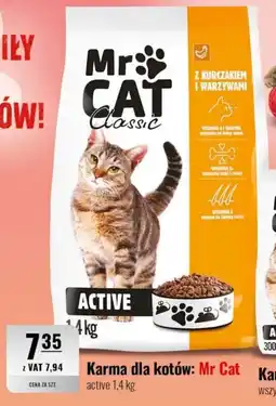 Eurocash Karma dla kotów: Mr Cat oferta
