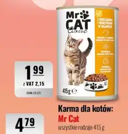 Eurocash Karma dla kotów: Mr Cat oferta