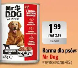 Eurocash Karma dla psów: Mr Dog oferta