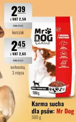 Eurocash Karma sucha dla psów: Mr Dog oferta