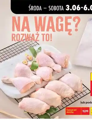 Biedronka Świeże podudzie z kurczaka oferta
