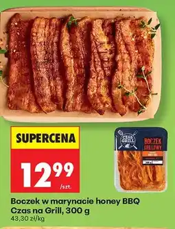 Biedronka Boczek w marynacie honey BBQ Czas na Grill oferta
