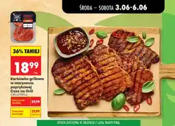 Biedronka Karkówka grillowa w marynacie paprykowej Czas na Grill oferta